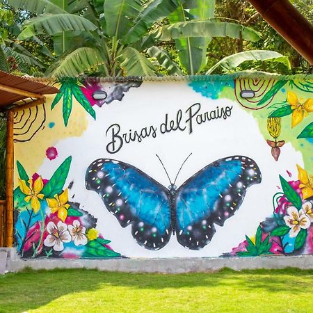 Brisas del Paraiso Bed and Breakfast Manglaralto Exterior foto
