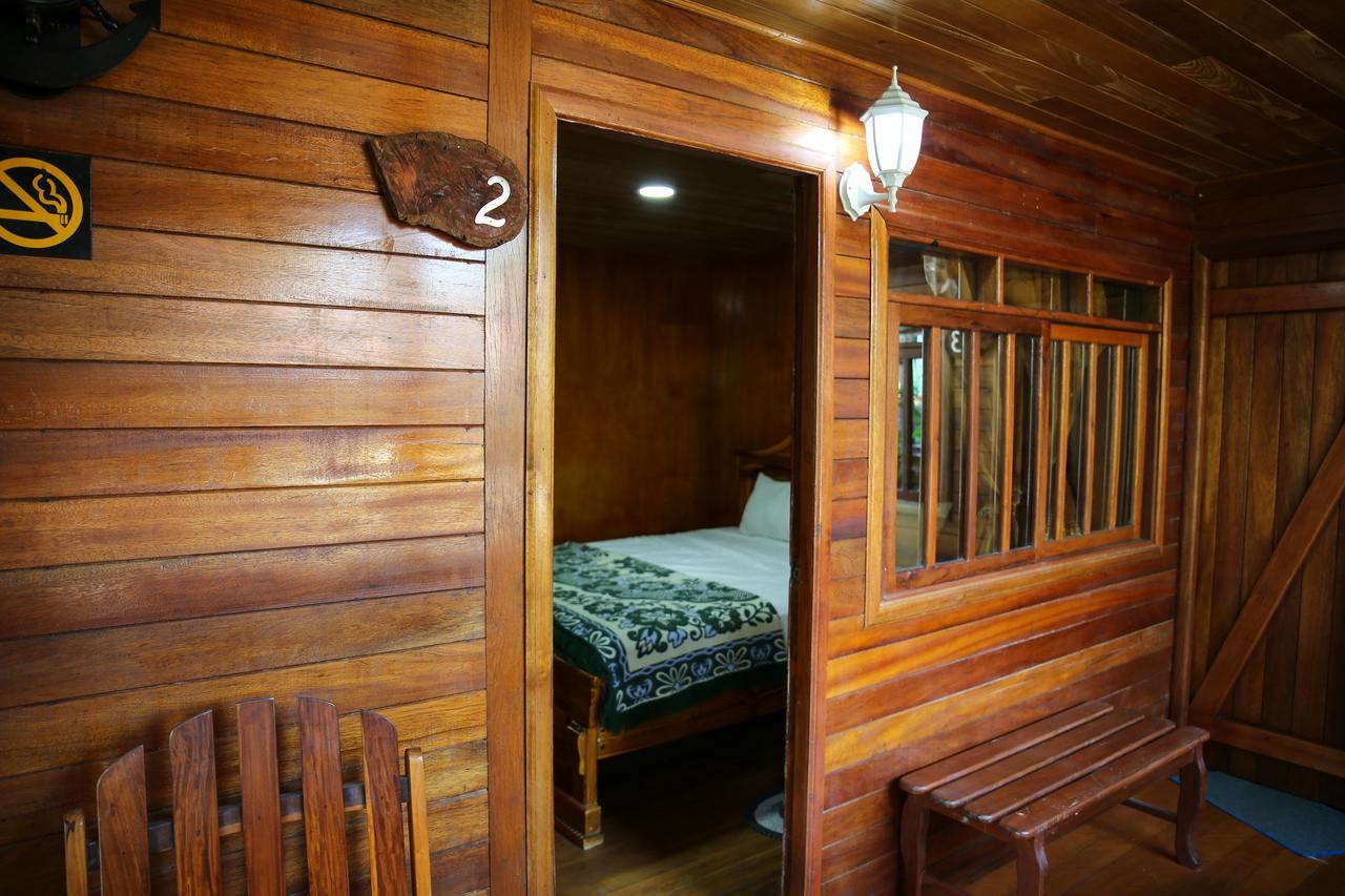 Brisas del Paraiso Bed and Breakfast Manglaralto Exterior foto