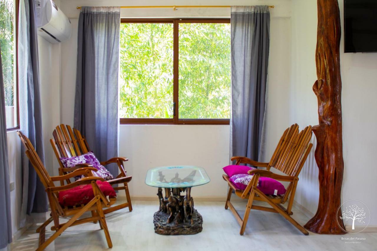 Brisas del Paraiso Bed and Breakfast Manglaralto Exterior foto